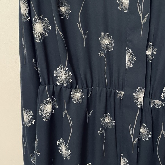 NEW Ann Taylor Tall Dress Floral Work Women's Medium Dandelions MSRP $139 Church - Picture 10 of 14